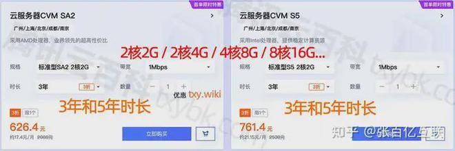 騰訊云服務器優(yōu)惠價格：2024年最新多配置租用報價