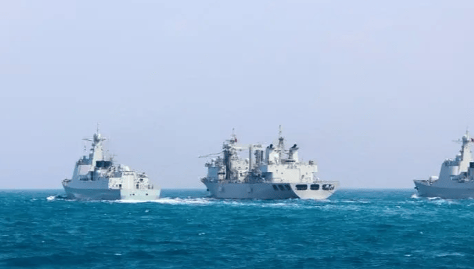 5國軍艦闖臺海！信號太危險，解放軍3大海域?qū)崗椛鋼?，全球緊盯