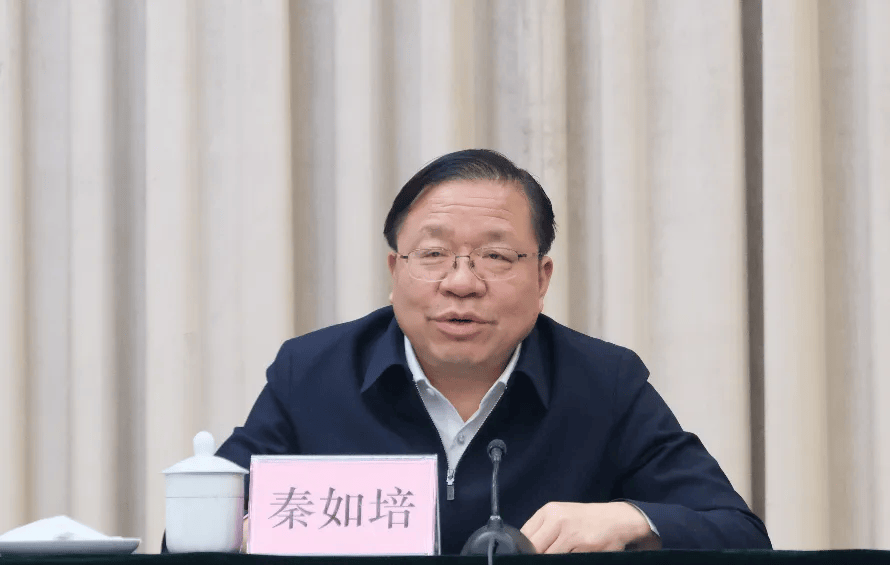 搞“七個有之”的秦如培，被決定逮捕