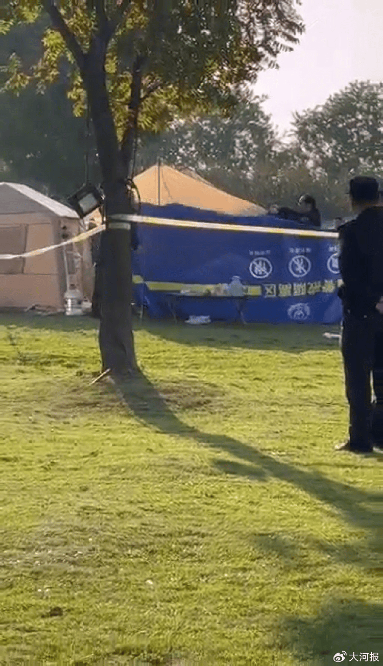 公園里有人在帳篷內(nèi)死亡？當(dāng)?shù)刈C實(shí)：2人身亡