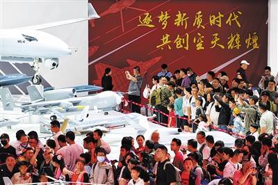 珠海航展落下帷幕 成交各種型號飛機1195架