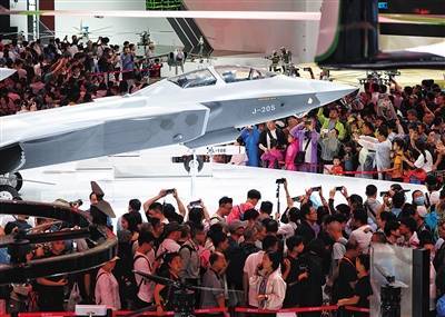珠海航展落下帷幕 成交各種型號飛機1195架