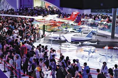 珠海航展落下帷幕 成交各種型號飛機1195架