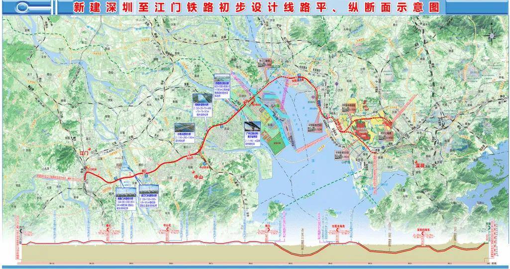 深圳深江鐵路施工現(xiàn)場(chǎng)突發(fā)坍塌 這條鐵路貫通5座城市預(yù)計(jì)2028年建成