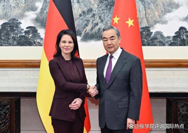 德國外長出言不遜，中方當(dāng)場給了德國記者閉門羹，甚至沒給理由