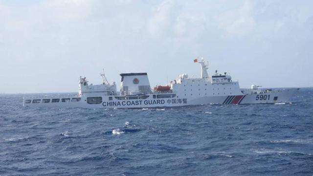 菲方要求中國(guó)撤走5901艦，結(jié)果下一秒當(dāng)場(chǎng)懵了，中方新打法奏效