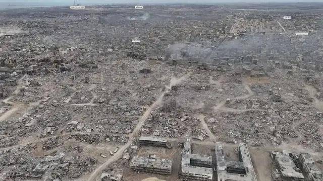 巴以?；穑∫陨谐冯x前全部破壞，收獲了什么？加沙損失有多慘？