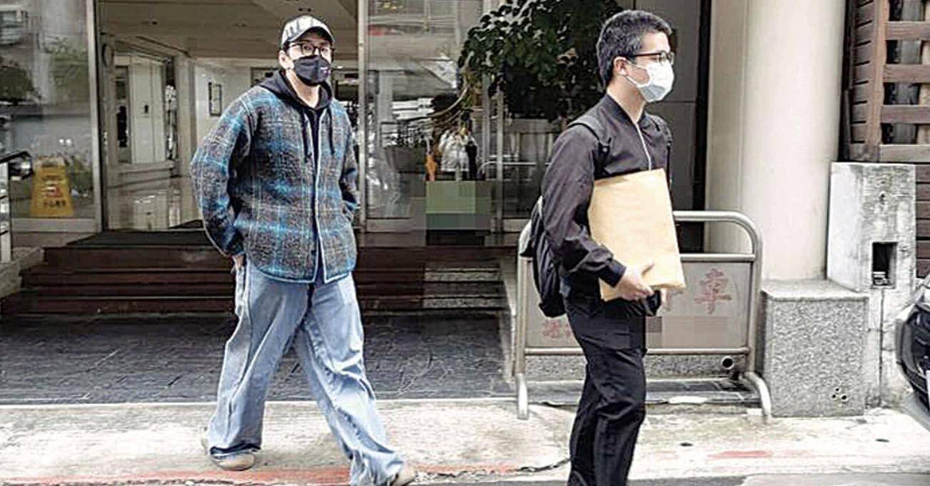 在臺北住處被帶走的王大陸：10年前曾被指用學生身份逃兵役