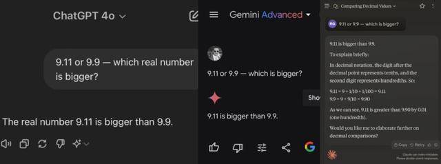 9.11比9.9大？馬斯克聲稱“天下最聰明”的Grok3“翻車了”