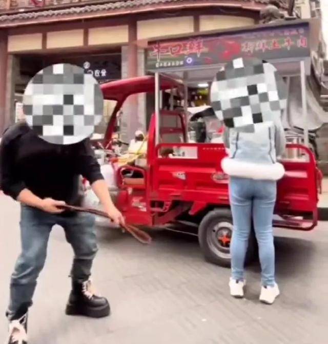 四川巴中三名網(wǎng)紅街頭拍攝低俗視頻，被行政處罰