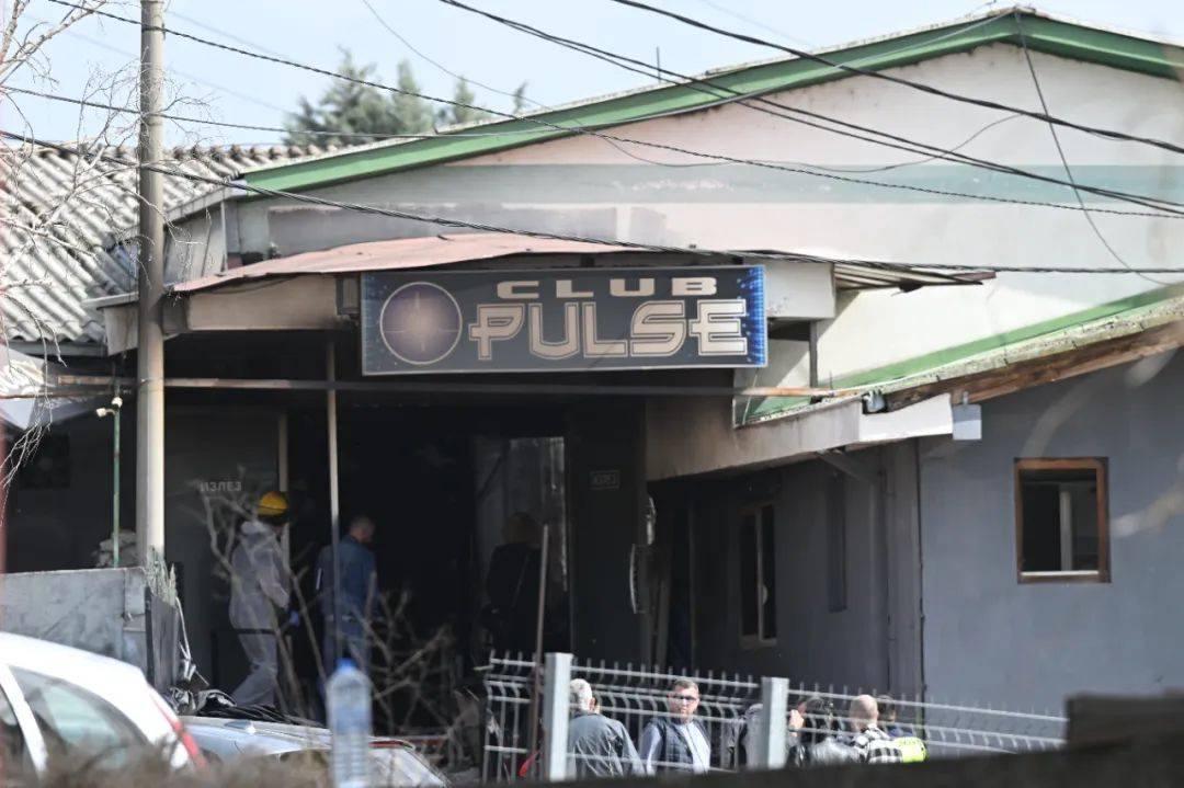 已致59死155傷！北馬其頓科查尼市一夜總會起火，原因初查→