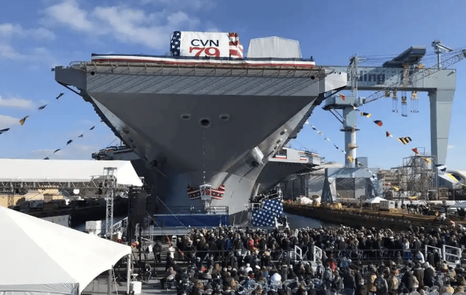 120000噸航母將亮相，揚(yáng)言可抵2艘山東艦？俄羅斯：領(lǐng)先全球20年