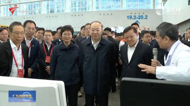 首次落地廣東！省委書記、部長等共同巡館，事關(guān)“頭等大事”