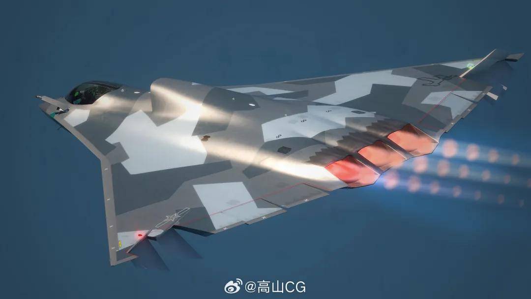 成飛“六代機(jī)”再次試飛，為何采用三發(fā)構(gòu)型？受限于發(fā)動(dòng)機(jī)性能？