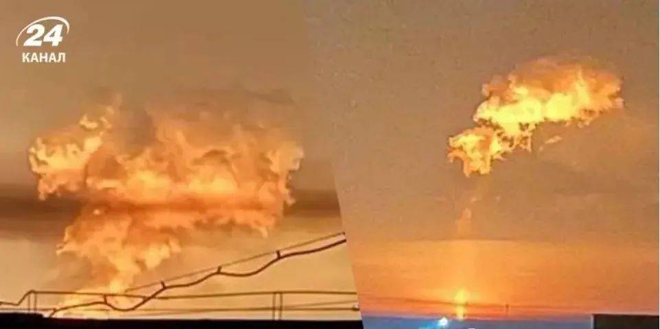 烏軍重新攻入俄本土，核轟炸機樞紐拉響警報，現(xiàn)場升起巨大蘑菇云