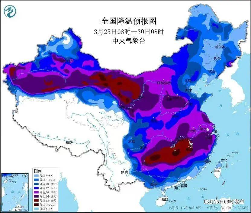 暴降17℃！浙江明起“大變臉”：暴雨、雷暴大風(fēng)、冰雹都要來(lái)！