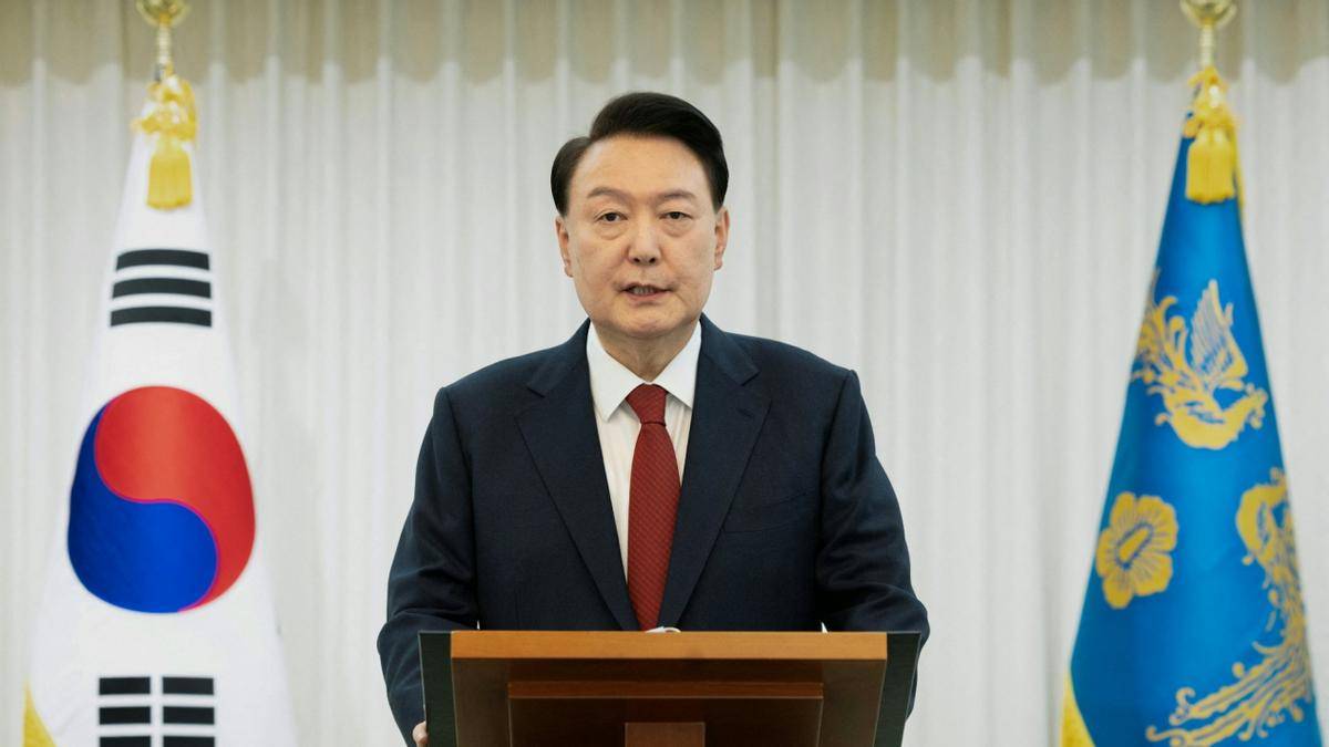 支持率反超，尹錫悅被逼下臺，李在明沉默不語，韓國被列入黑名單