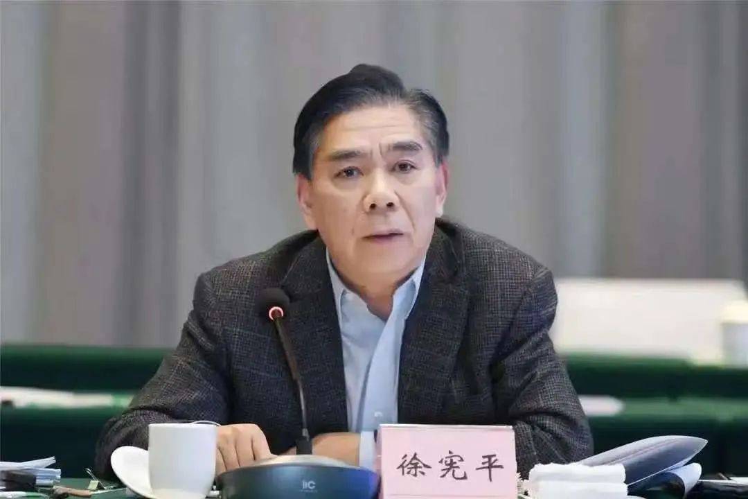 打虎！70歲徐憲平被查