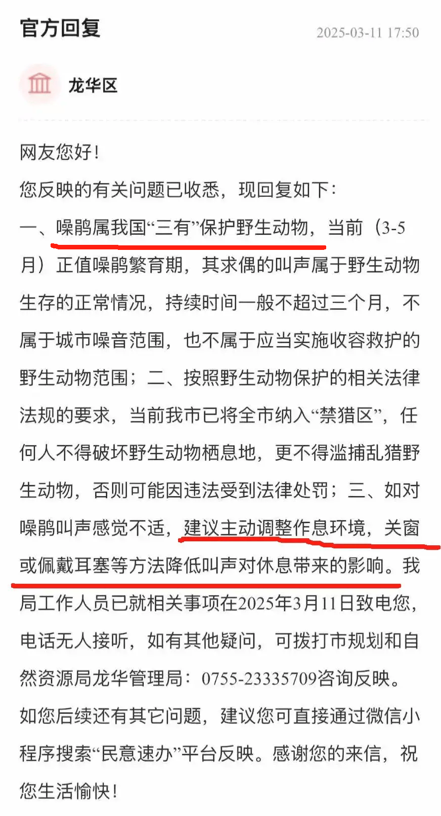 “周末想睡個(gè)懶覺都不行”，有多少深圳人被這種鳥吵到神經(jīng)衰弱