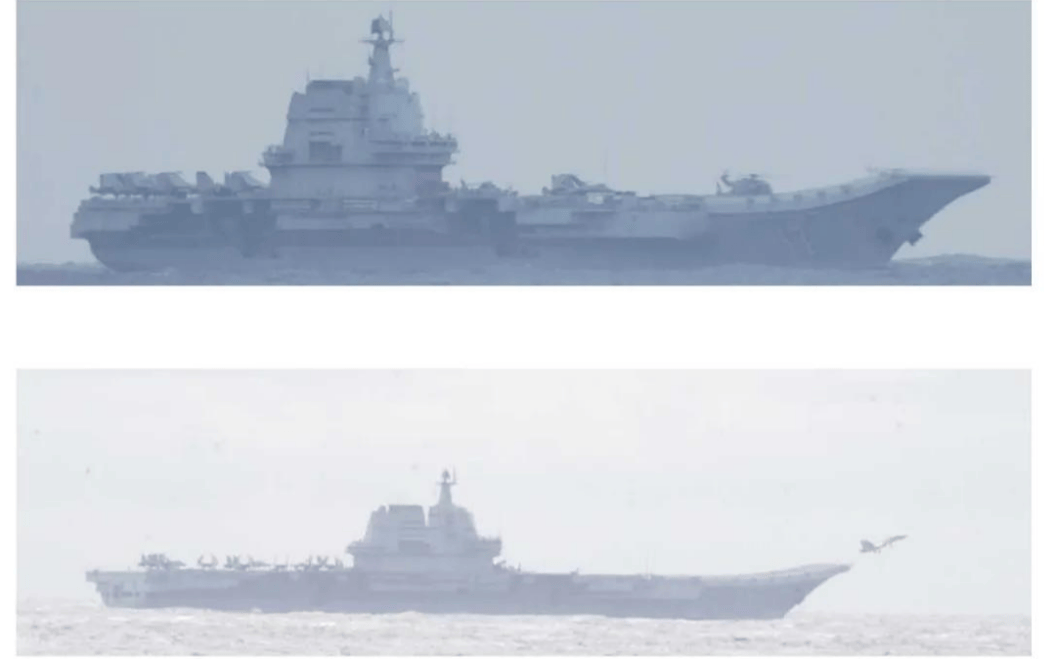 日艦大波號(hào)“橫切”山東艦，臺(tái)海局勢(shì)再添變數(shù)，日本對(duì)華軍事意圖暴露無(wú)遺！
