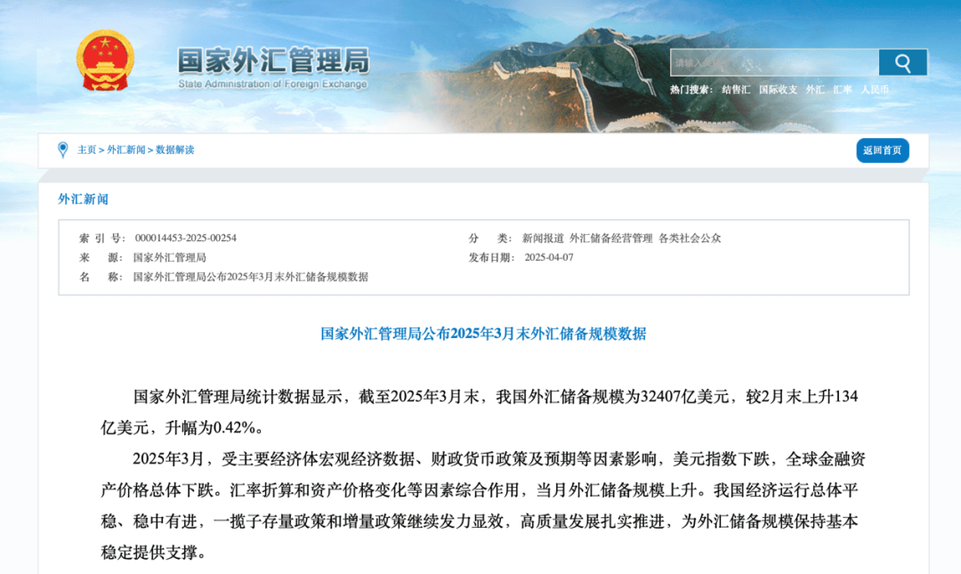 央行又出手，增持！