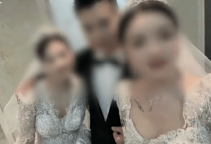 貴州畢節(jié)一男兩女“辦婚禮”引全網(wǎng)批評！律師：如果為真則涉重婚罪；如果虛構(gòu)則違法