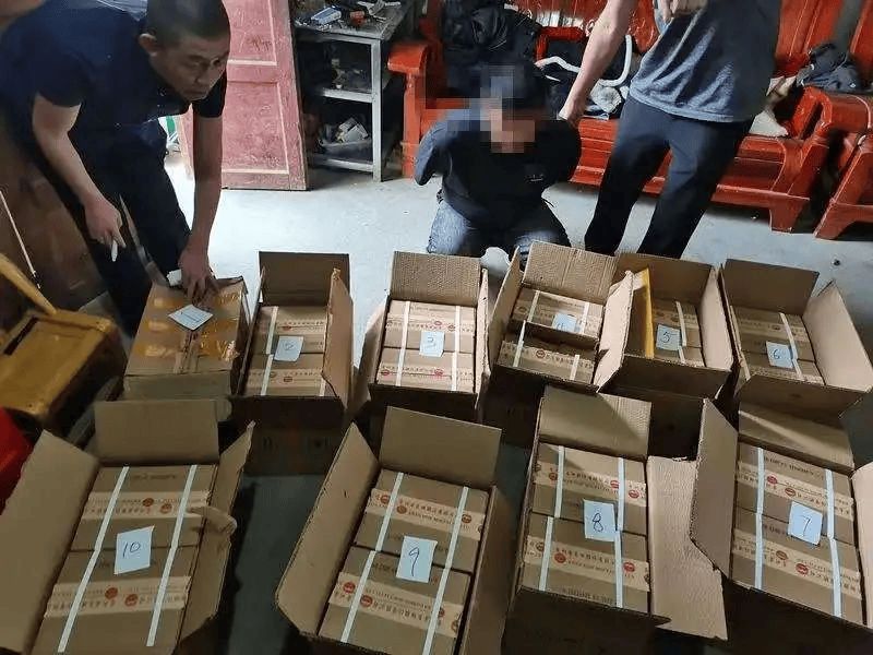 涉案價(jià)值超1000萬(wàn)元！甘肅通渭警方破獲特大假冒注冊(cè)商標(biāo)案