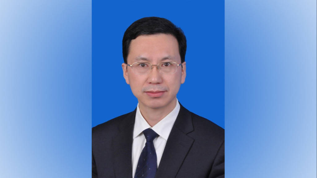 同濟大學(xué)校長（副部長級）鄭慶華出任校黨委書記