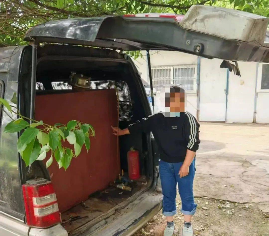 發(fā)現(xiàn)請立刻舉報！合肥嚴厲打擊非法流動“黑油車”