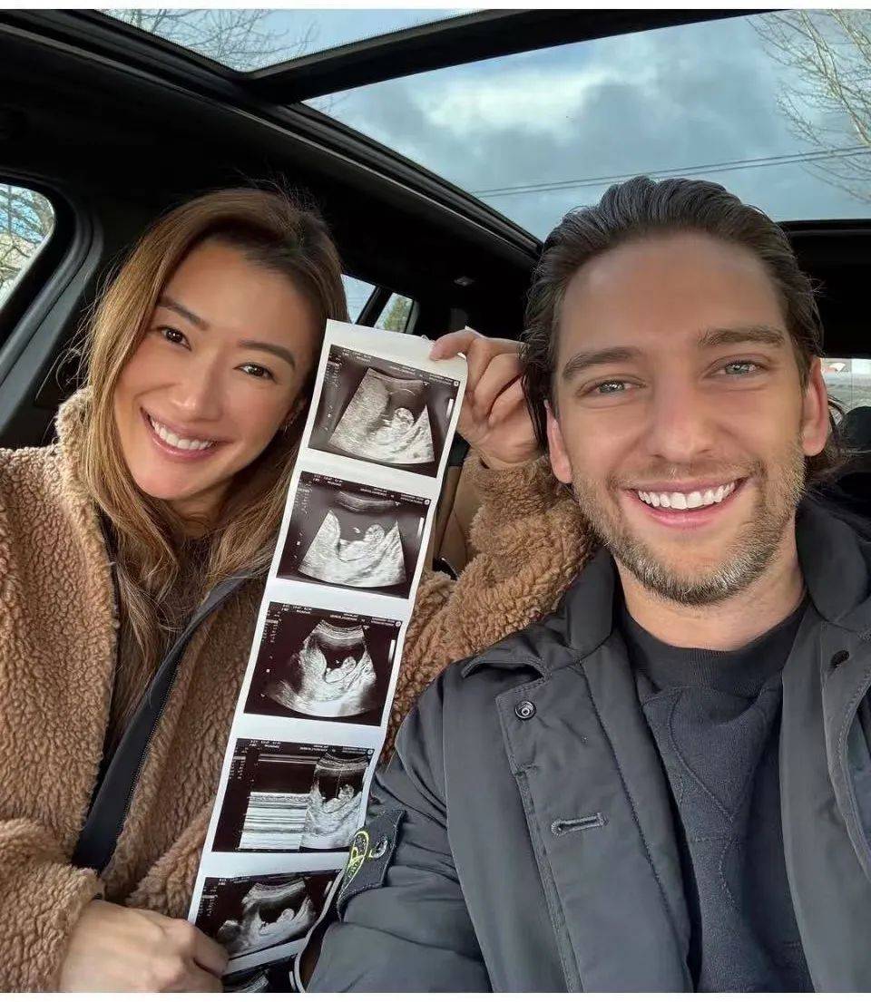 謝霆鋒妹妹謝婷婷宣布懷第二胎！曬出和高大外籍老公甜蜜合照