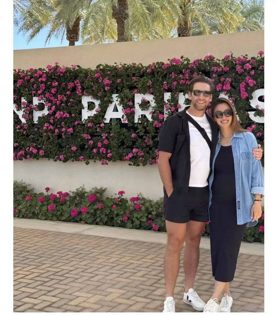 謝霆鋒妹妹謝婷婷宣布懷第二胎！曬出和高大外籍老公甜蜜合照