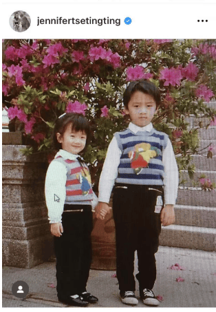 謝霆鋒妹妹謝婷婷宣布懷第二胎！曬出和高大外籍老公甜蜜合照