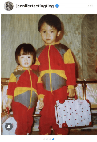 謝霆鋒妹妹謝婷婷宣布懷第二胎！曬出和高大外籍老公甜蜜合照