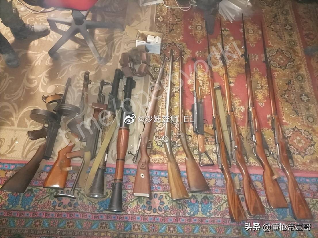 俄軍繳獲中國(guó)81版氣槍？還有百年湯姆遜沖鋒槍、莫辛納甘