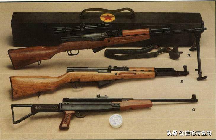 俄軍繳獲中國(guó)81版氣槍？還有百年湯姆遜沖鋒槍、莫辛納甘