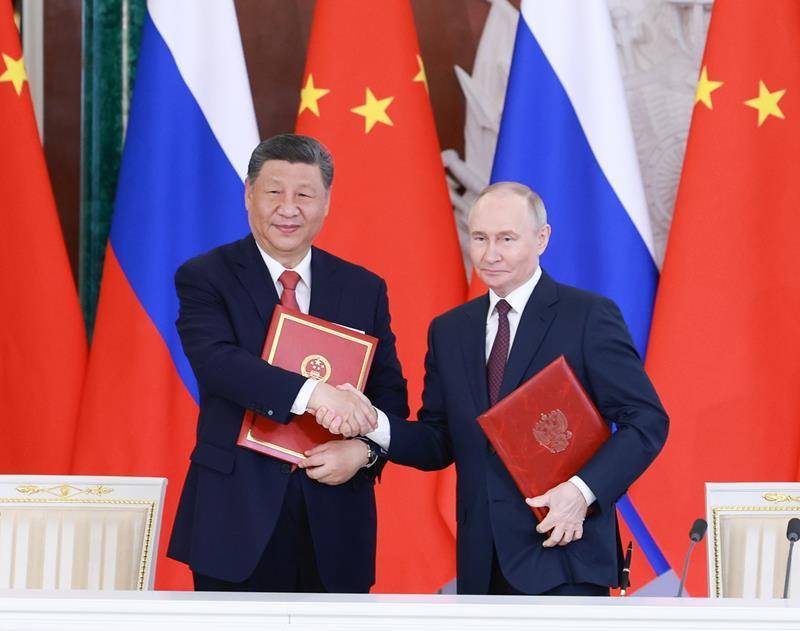 時政微觀察丨從習(xí)主席引用的這首歌感悟歷史的力量