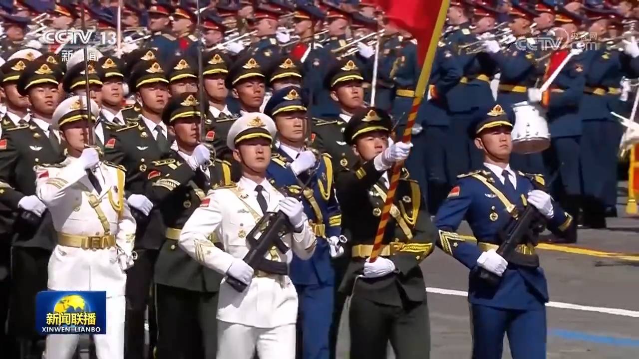 鐵肩擔(dān)道義，歷史鑒未來——習(xí)近平主席對俄羅斯進(jìn)行國事訪問并出席紀(jì)念蘇聯(lián)偉大衛(wèi)國戰(zhàn)爭勝利80周年慶典取得圓滿成功