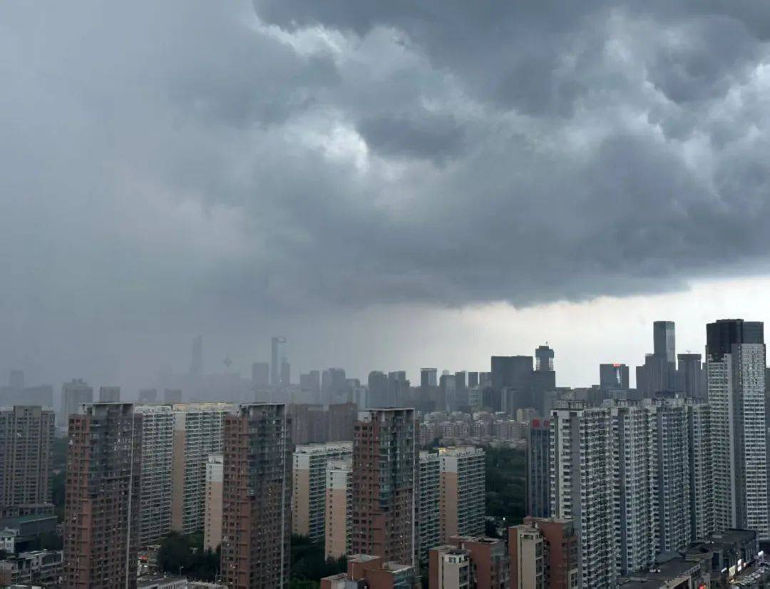 雷電、冰雹……降雨今晚就到！沈陽主要降水時段是……