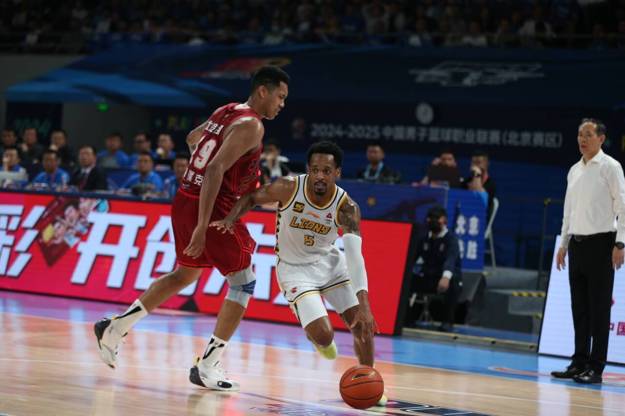 廣廈外援布朗奪得總決賽MVP！21-22賽季曾效力北京隊
