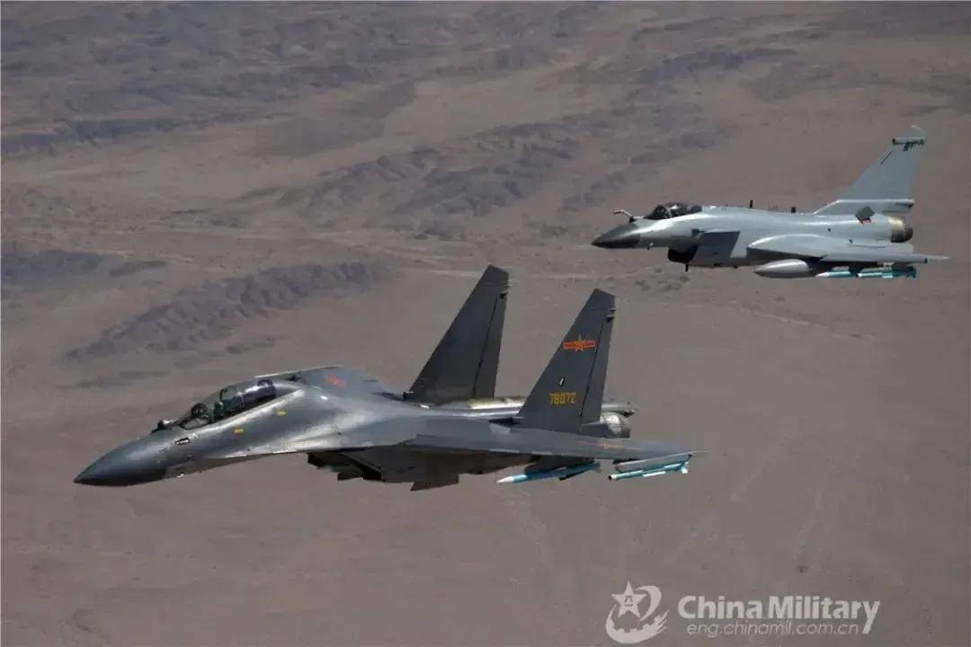 央視終于發(fā)聲！殲-10CE首次海外建功，透露哪些信息？