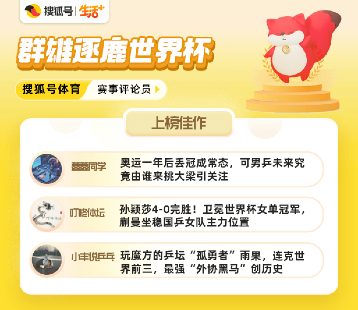 男單世界杯丟冠，意外爆冷還是趨勢使然，國乒會否遭遇多哈危機(jī)？