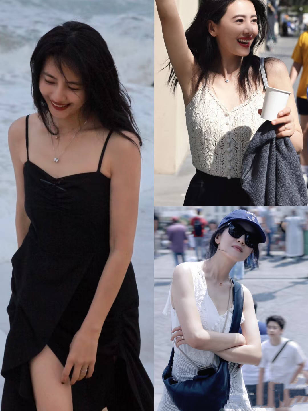 56歲許晴少女感，高圓圓女神感，林志玲御姐范，女明星的夏裝都有什么玄機(jī)？