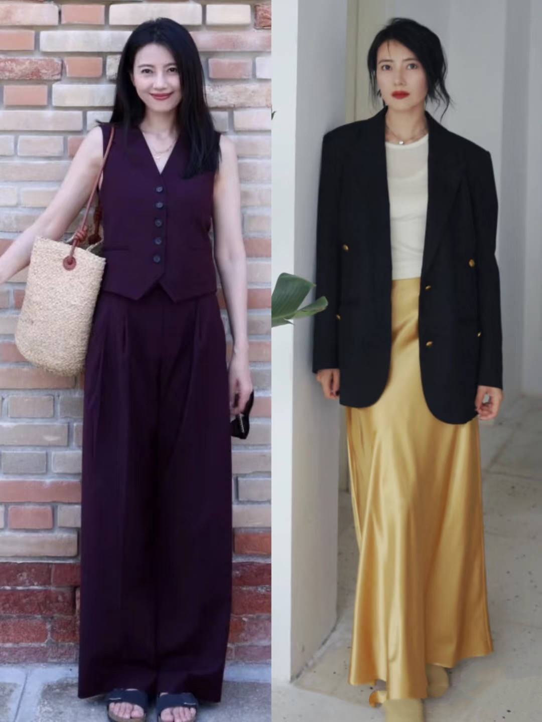 56歲許晴少女感，高圓圓女神感，林志玲御姐范，女明星的夏裝都有什么玄機(jī)？