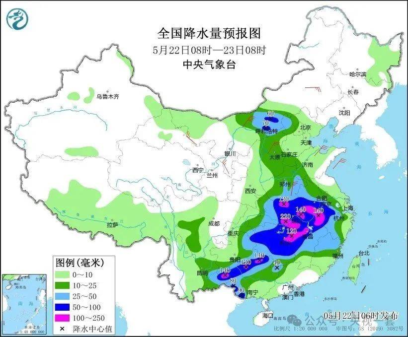 大暴雨！氣溫降幅20℃！10級以上雷暴大風來了
