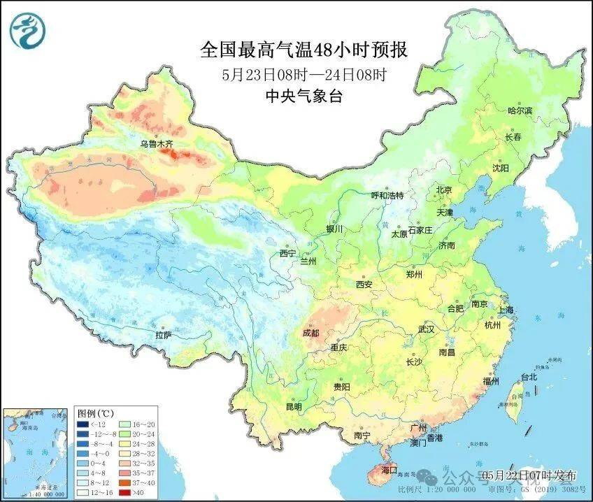 大暴雨！氣溫降幅20℃！10級以上雷暴大風來了