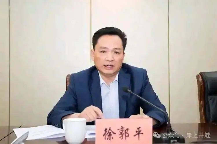 江蘇官場震蕩！江蘇省國資委原黨委書記、主任徐郭平“墜落”全過程
