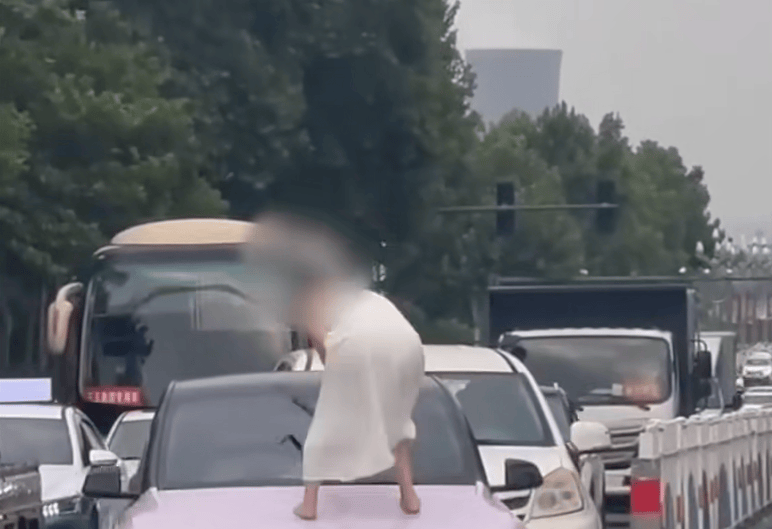 河南一女子路上持械打砸多輛車，最新回應(yīng)：已被警方控制