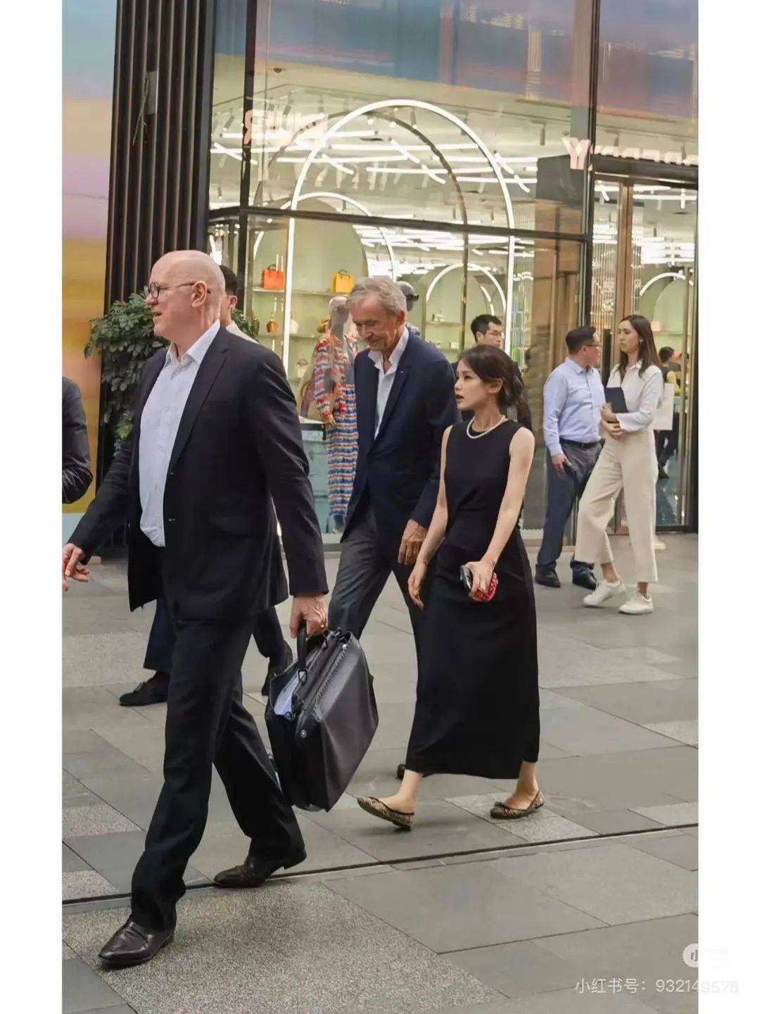 這個“女掌門”獲晉升！她曾因陪同LVMH老板太古里巡店走紅