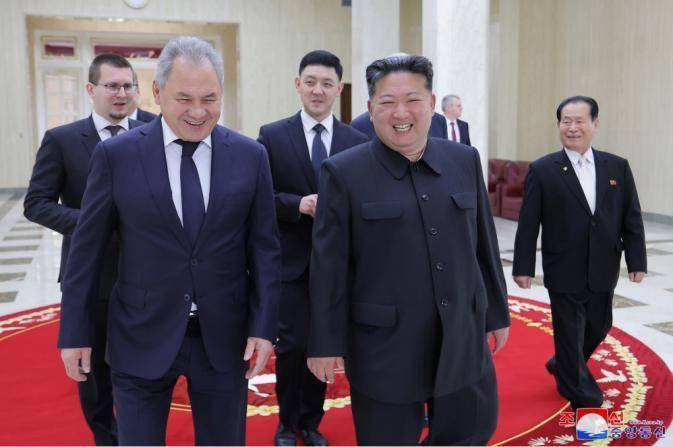 俄媒：紹伊古抵達(dá)朝鮮平壤 計(jì)劃與金正恩再會(huì)面