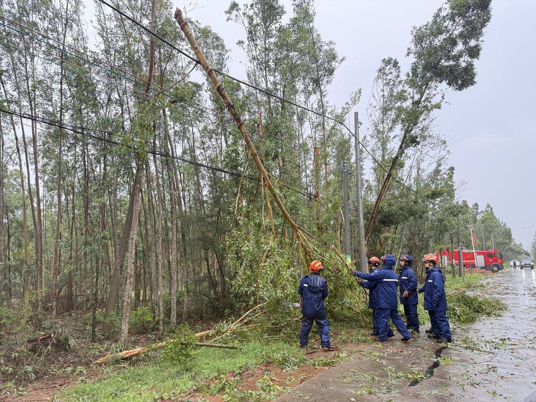 臺風“蝴蝶”停編，登陸以來造成中國廣西5人死亡、越南6人死亡